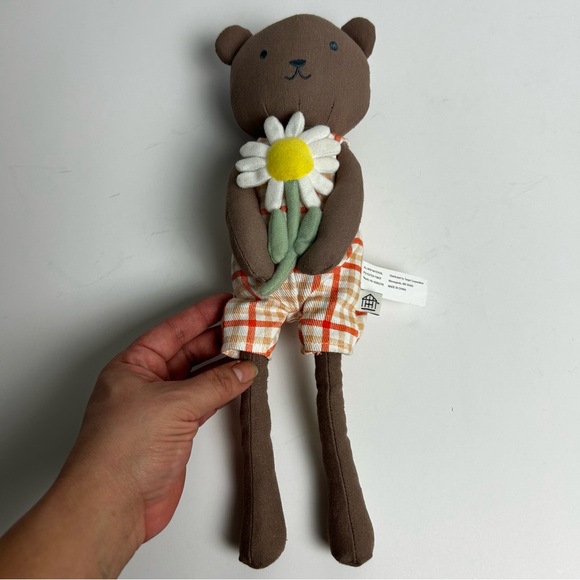 Hearth & Hand Other - Hearth & Hand with Magnolia Plush Flower Bear PAL Plush stuffed animal 15"
